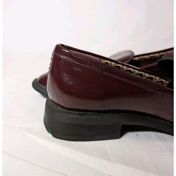 Sarto by Franco Sarto Eda 3 Slip-On Loafer in Dark Burgundy 6M 8W - Picture 8 of 16
